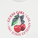 ΠΑΙΔΙΚΗ ΜΠΛΟΥΖΑ  ΛΕΥΚΟ ΚΟΡΙΤΣΙ  GUESS J6RI02K6YW4-GO11 - Image 3