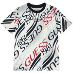 ΠΑΙΔΙΚΗ ΜΠΛΟΥΖΑ ΑΓΟΡΙ  GUESS L6RI04K8HM4-P51L
