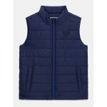 ΠΑΙΔΙΚΟ ΓΙΛΕΚΟ ΜΠΛΕ UNISEX GUESS H4YJ03WCFM0-G7K5