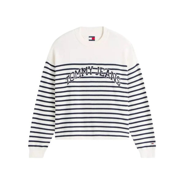 ΓΥΝΑΙΚΕΙΑ ΜΠΛΟΥΖΑ ΡΙΓΕ TOMMY JEANS DW0DW22312-YBH - Image 2