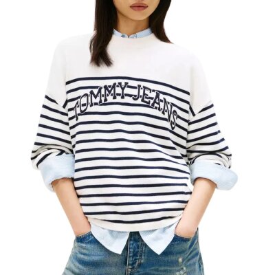 ΓΥΝΑΙΚΕΙΑ ΜΠΛΟΥΖΑ ΡΙΓΕ TOMMY JEANS DW0DW22312-YBH