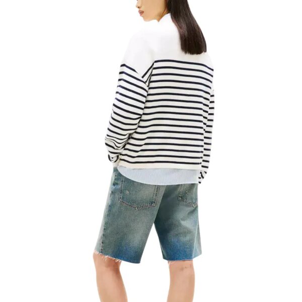 ΓΥΝΑΙΚΕΙΑ ΜΠΛΟΥΖΑ ΡΙΓΕ TOMMY JEANS DW0DW22312-YBH - Image 3