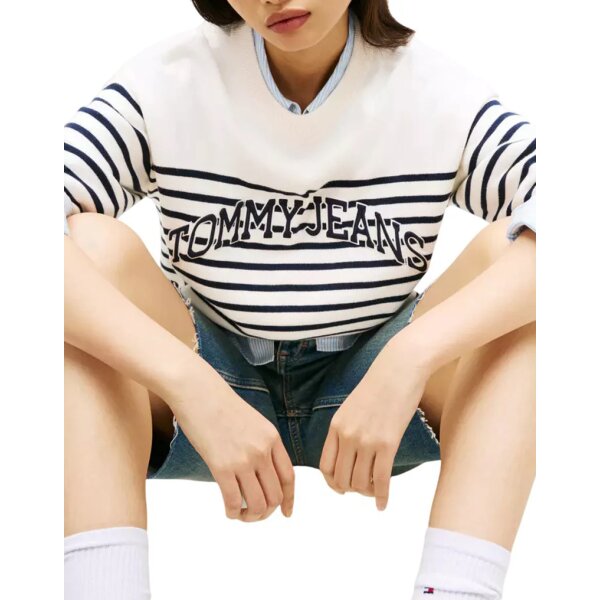 ΓΥΝΑΙΚΕΙΑ ΜΠΛΟΥΖΑ ΡΙΓΕ TOMMY JEANS DW0DW22312-YBH - Image 4