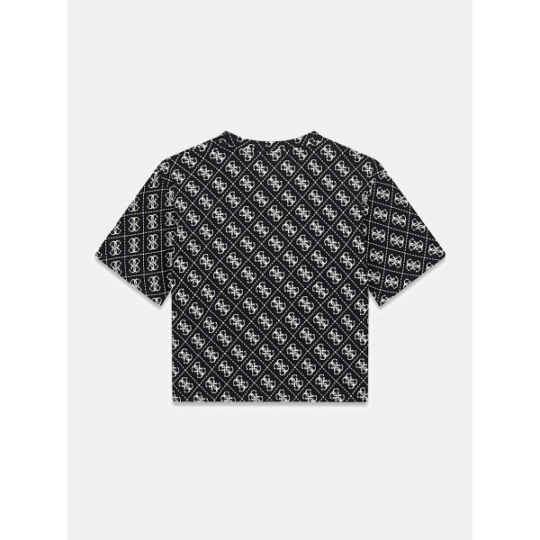 ΠΑΙΔΙΚΗ ΜΠΛΟΥΖΑ ΜΑΥΡΟ ΚΟΡΙΤΣΙ  GUESS J6RI08K6YW4-P9NP - Image 2