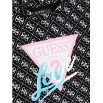 ΠΑΙΔΙΚΗ ΜΠΛΟΥΖΑ ΜΑΥΡΟ ΚΟΡΙΤΣΙ  GUESS J6RI08K6YW4-P9NP - Image 3