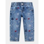 ΠΑΙΔΙΚΟ JEANS ΜΕ ΚΕΝΤΗΜΑΤΑ MOM GUESS K6RA03D45E0-MEMH