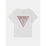 ΠΑΙΔΙΚΗ ΜΠΛΟΥΖΑ  ΛΕΥΚΟ GUESS K6RI10K6YW4-G011