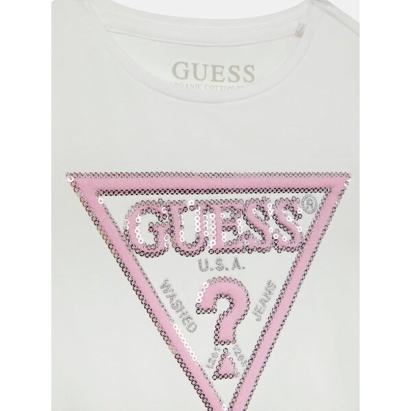 ΠΑΙΔΙΚΗ ΜΠΛΟΥΖΑ  ΛΕΥΚΟ GUESS K6RI10K6YW4-G011 - Image 3