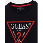 ΠΑΙΔΙΚΗ ΜΠΛΟΥΖΑ ΑΓΟΡΙ ΜΑΥΡΟ ΜΕ ΚΕΝΤΗΜΑ GUESS L4YI54K8HM4-JBLK - Image 3