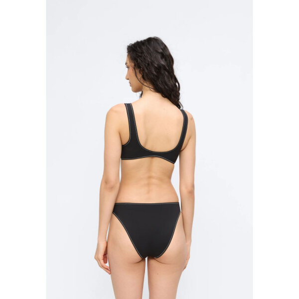 Γυναικείο Μαγιό slip High Leg Calvin klein LV00Q61147-UB1 - Image 2