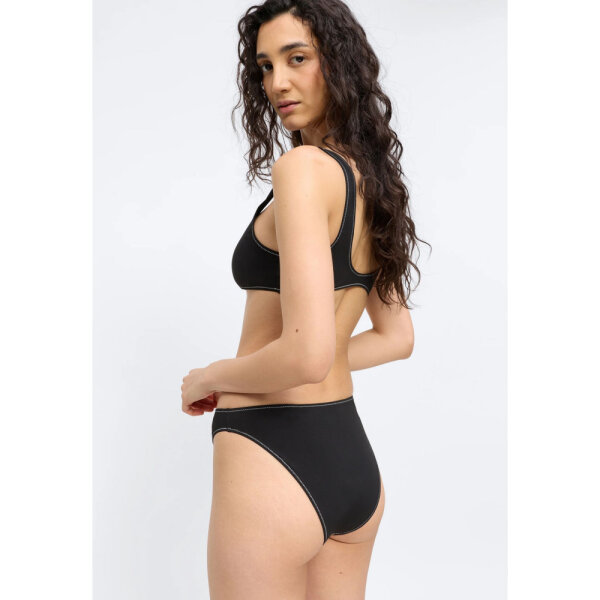 Γυναικείο Μαγιό slip High Leg Calvin klein LV00Q61147-UB1 - Image 3