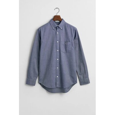 Ανδρικό Πουκάμισο GANT REG CLASSIC POPLIN CINGHAM 3000100-436