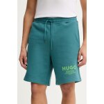 ΑΝΔΡΙΚΟ JERSEY SHORTS  ΠΕΤΡΟΛ HUGO BLUE 50510728-449