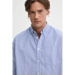 Ανδρικό πουκάμισο HUGO Oversized-fit button-down shirt in Oxford cotton 50534183-495 - Image 4