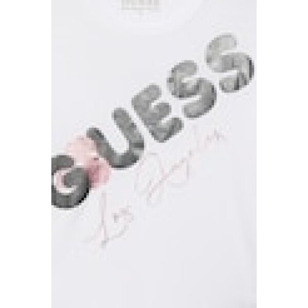 ΠΑΙΔΙΚΗ ΜΠΛΟΥΖΑ  ΛΕΥΚΟ ΚΟΡΙΤΣΙ  GUESS J6RI00K6YW4-GO11 - Image 3