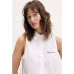 ΓΥΝΑΙΚΕΙΟ ΠΟΥΚΑΜΙΣΟ KARL LAGERFELD B2W11020-100 ΛΕΥΚΟ - Image 5