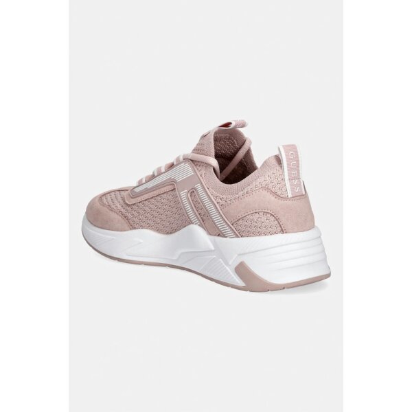 Γυναικεία Sneakers Guess Ροζ FLPGENEAB12 - Image 4