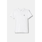 ΠΑΙΔΙΚΗ ΜΠΛΟΥΖΑ POLO ΑΓΟΡΙ ΛΕΥΚΟ GUESS L6RP07KCM20-G011