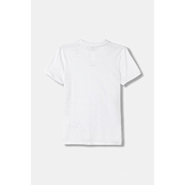 ΠΑΙΔΙΚΗ ΜΠΛΟΥΖΑ POLO ΑΓΟΡΙ ΛΕΥΚΟ GUESS L6RP07KCM20-G011 - Image 2