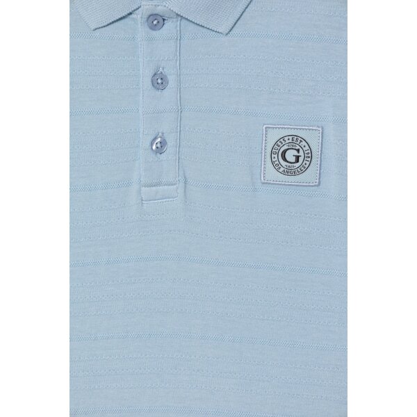 ΠΑΙΔΙΚΗ ΜΠΛΟΥΖΑ POLO ΑΓΟΡΙ ΓΑΛΑΖΙΟ GUESS L6RP07KCM20-G7N1 - Image 3