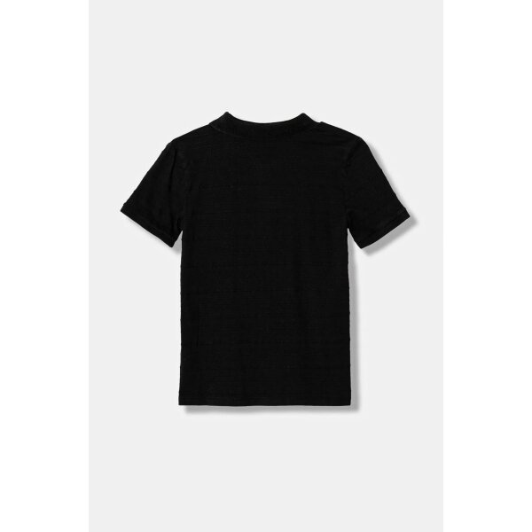 ΠΑΙΔΙΚΗ ΜΠΛΟΥΖΑ POLO ΑΓΟΡΙ ΜΑΥΡΟ GUESS L6RP07KCM20-JBLK - Image 2