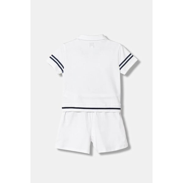 ΠΑΙΔΙΚΟ SET SHORTS ΛΕΥΚΟ  ΚΟΡΙΤΣΙ  GUESS J6RG00KAN04-G011 - Image 2