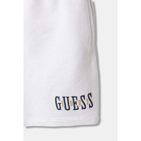 ΠΑΙΔΙΚΟ SET SHORTS ΛΕΥΚΟ  ΚΟΡΙΤΣΙ  GUESS J6RG00KAN04-G011 - Image 4