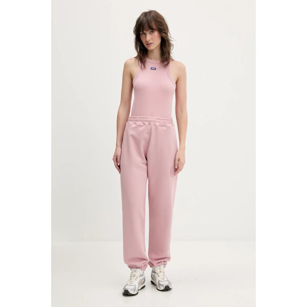 Γυναικείο Παντελόνι Φόρμας Naleisy_B Dubraxo  PINK HUGO BLUE 50553979-661 - Image 3