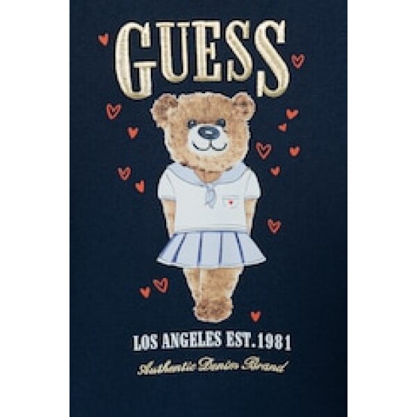 ΠΑΙΔΙΚΟ ΦΟΡΕΜΑ ΜΠΛΕ GUESS K6RK11KAD74-G7HR - Image 3
