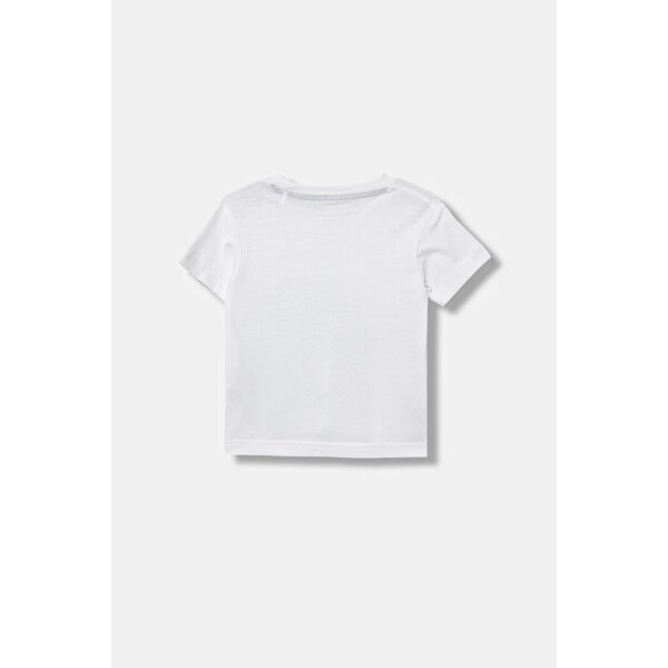 ΠΑΙΔΙΚΗ ΜΠΛΟΥΖΑ ΛΕΥΚΗ GUESS N6RI10K8HM4-G011 - Image 3