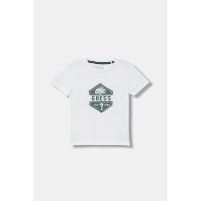 ΠΑΙΔΙΚΗ ΜΠΛΟΥΖΑ ΛΕΥΚΗ GUESS N6RI18K8HM4-G011