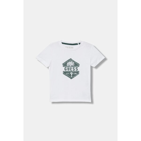 ΠΑΙΔΙΚΗ ΜΠΛΟΥΖΑ ΛΕΥΚΗ GUESS N6RI18K8HM4-G011 - Image 2