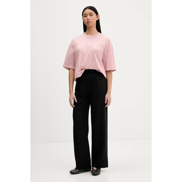 ΓΥΝΑΙΚΕΙΑ ΜΠΛΟΥΖΑ OVERSIZED PINK HUGO BLUE 50554005-681 - Image 3