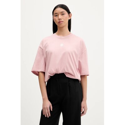 ΓΥΝΑΙΚΕΙΑ ΜΠΛΟΥΖΑ OVERSIZED PINK HUGO BLUE 50554005-681