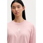ΓΥΝΑΙΚΕΙΑ ΜΠΛΟΥΖΑ OVERSIZED PINK HUGO BLUE 50554005-681 - Image 4