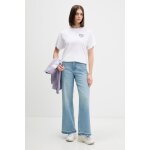 ΓΥΝΑΙΚΕΙΑ ΜΠΛΟΥΖΑ ΛΕΥΚΗ  HUGO BLUE 50560770-100 - Image 2