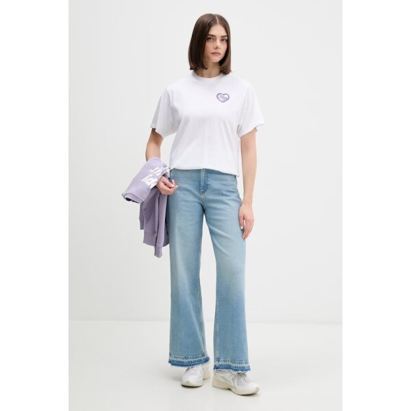 ΓΥΝΑΙΚΕΙΑ ΜΠΛΟΥΖΑ ΛΕΥΚΗ  HUGO BLUE 50560770-100 - Image 2