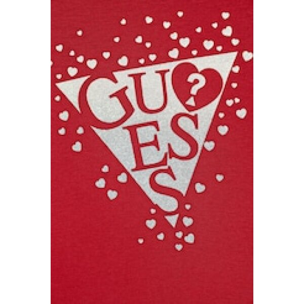 ΠΑΙΔΙΚΗ ΜΠΛΟΥΖΑ ΚΟΚΚΙΝΟ GUESS K6RI00K6YW4-G532 - Image 3