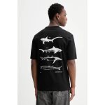 ΑΝΔΡΙΚΗ ΜΠΛΟΥΖΑ ΜΑΥΡΗ HUGO BLUE 50554370-001 - Image 2