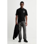 ΑΝΔΡΙΚΗ ΜΠΛΟΥΖΑ ΜΑΥΡΗ HUGO BLUE 50554370-001 - Image 3