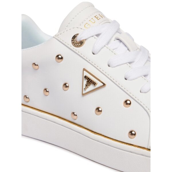 Γυναικεία Sneakers Guess Λευκό FLPBONELE12 - Image 5