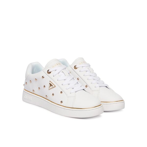 Γυναικεία Sneakers Guess Λευκό FLPBONELE12 - Image 7