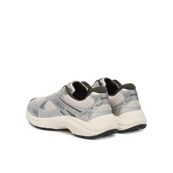 ΑΝΔΡΙΚΟ ΠΑΠΟΥΤΣΙ ΛΕΥΚΟ ΑΣΗΜΙ HUGO BLUE 50558025-043 - Image 3