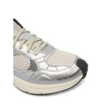 ΑΝΔΡΙΚΟ ΠΑΠΟΥΤΣΙ ΛΕΥΚΟ ΑΣΗΜΙ HUGO BLUE 50558025-043 - Image 6