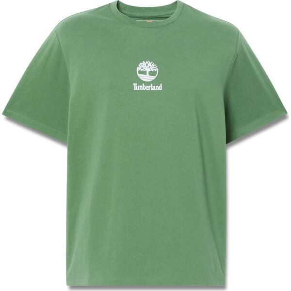 ΑΝΔΡΙΚΗ ΜΠΛΟΥΖΑ ΠΡΑΣΙΝΟ TIMBERLAND TB0A6WWT-A6Z1 - Image 3