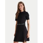 ΓΥΝΑΙΚΕΙΟ SL "TAPE MILANO SS DRESS" ΜΑΥΡΟ CALVIN KLEIN LV047F290G-UB1 - Image 7