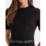 ΓΥΝΑΙΚΕΙΟ SL "TAPE MILANO SS DRESS" ΜΑΥΡΟ CALVIN KLEIN LV047F290G-UB1 - Image 5
