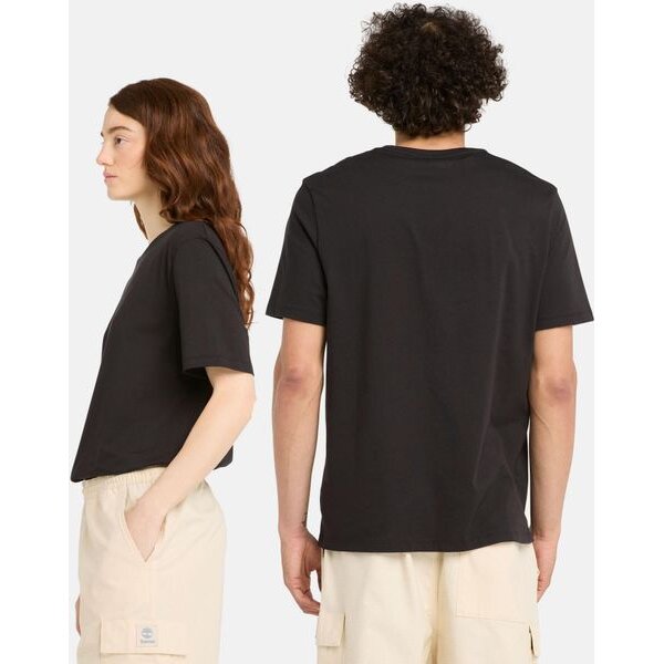 ΑΝΔΡΙΚΗ ΜΠΛΟΥΖΑ ΜΑΥΡΟ TIMBERLAND TB0A6WWT-0011 - Image 4