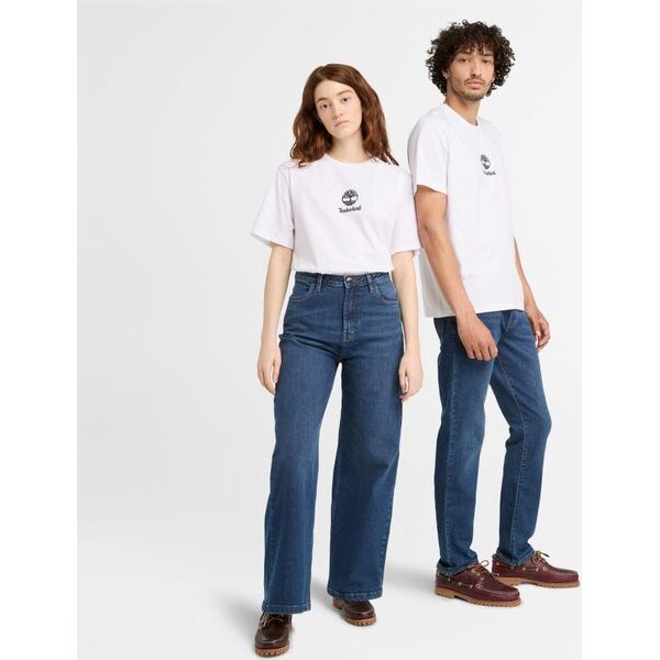 ΑΝΔΡΙΚΗ ΜΠΛΟΥΖΑ ΛΕΥΚΟ TIMBERLAND TB0A6WWT-1001 - Image 4