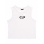 ΠΑΙΔΙΚΟ ΤΟΠ ΛΕΥΚΟ ΚΟΡΙΤΣΙ  GUESS J4YI16KBZP4-G011